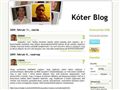 http://koterblog.freeblog.hu ismertető oldala